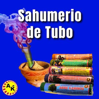 Sahumerio de tubo