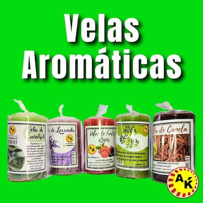 Velas aromáticas